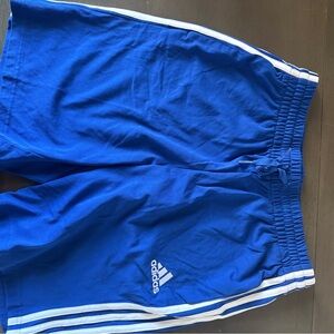 Adidas Blue Athletic Shorts